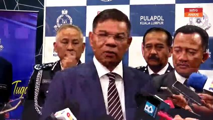Video anggota polis wanita yang tular, dua kertas siasatan dibuka