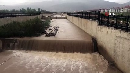 Les pluies continuent à Erzincan