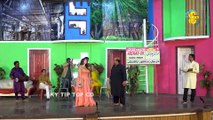 Agha Majid and Saleem Albela - Amanat Chan - Stage Drama 2023 - Hussan Tamasha
