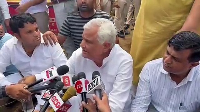 सांसद किरोड़ी लाल ​मीणा गिरफ्तार