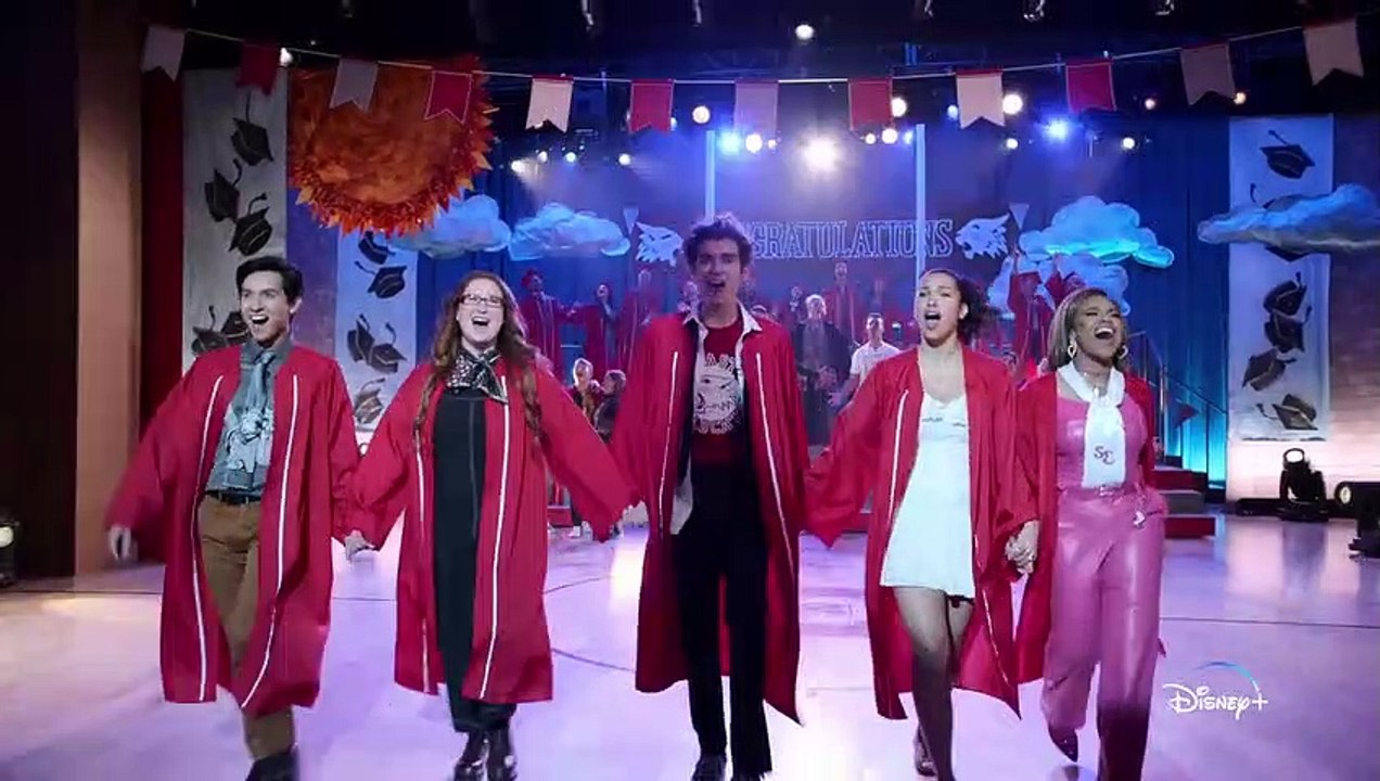 High School Musical: Das Musical: Die Serie - staffel 4 Teaser OV