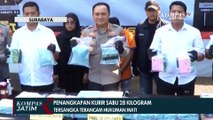 Satreskoba Polrestabes Surabaya Berhasil Meringkus Kurir Sabu di Malang, Total Hingga 28 Kilogram!