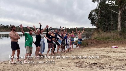 Winter Solstice Swim