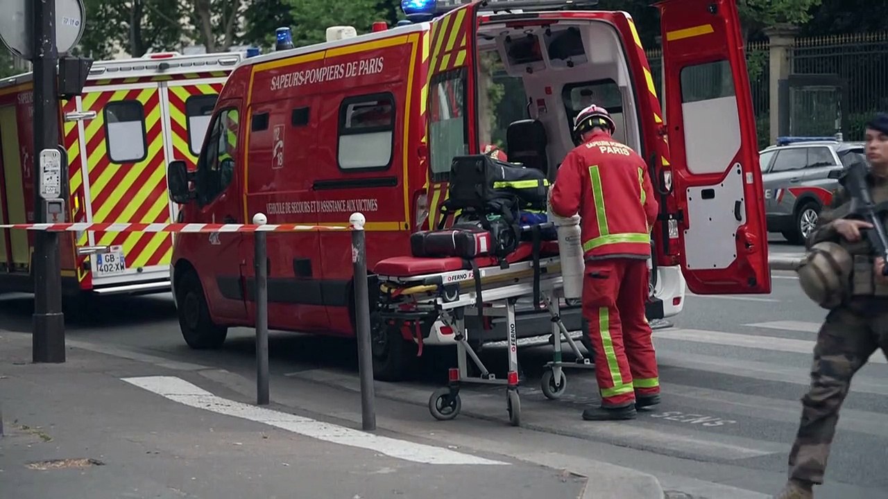 Viele Verletzte nach Explosion und Brand in Paris