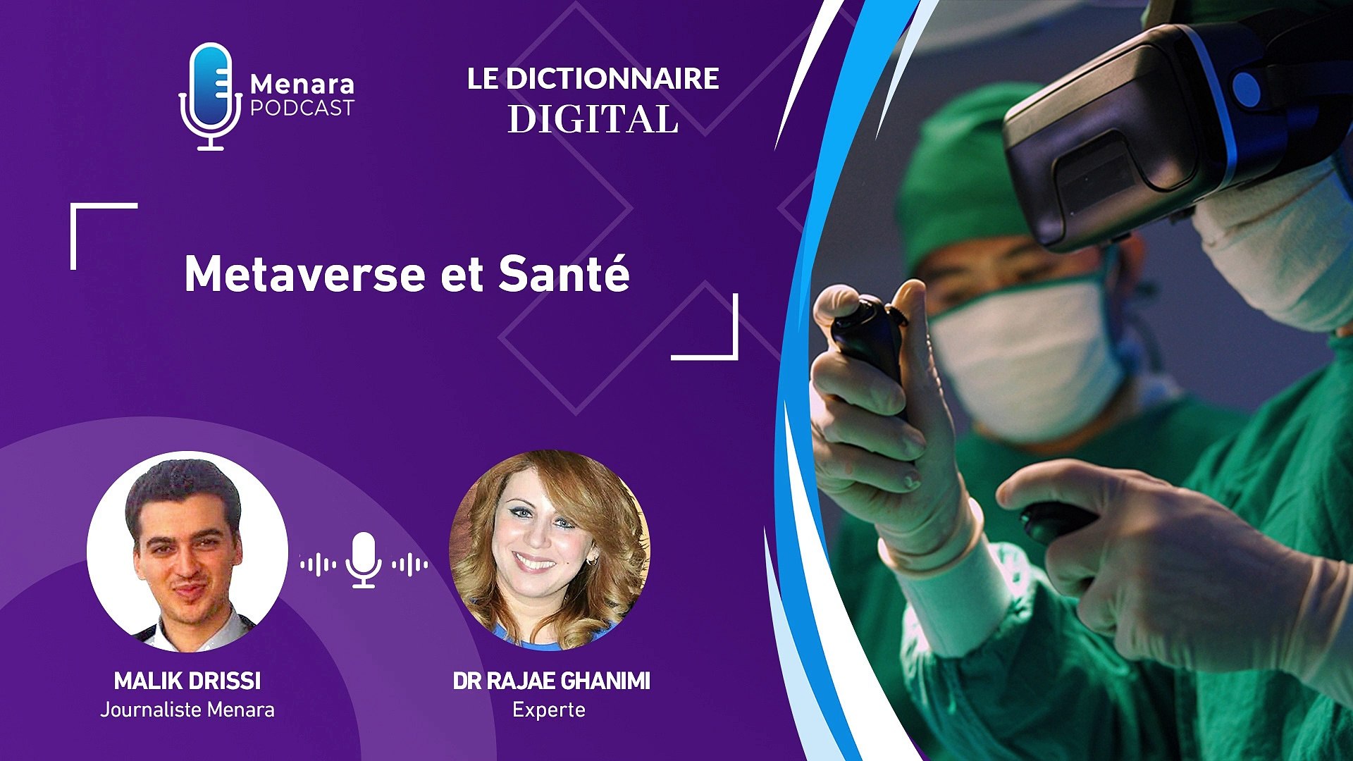 Dictionnaire digital : Metaverse et Santé