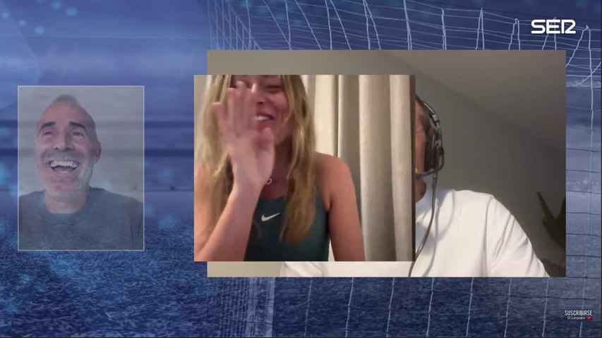 Paula Badosa, Tsitsipas y Carlos Alcaraz