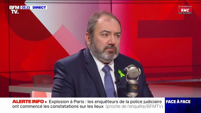 Explosion à Paris: François Braun affirme que deux personnes ont leur pronostic vital engagé