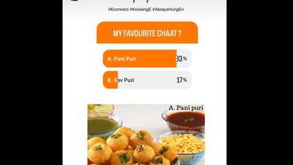 Erica Fernandes New Instagram Story _ Food Quiz Challenge  _ #ericafernandes #knowingErica