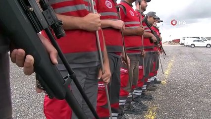 Kayseri'de Kurban Timi Komando Eğitimi Alıyor