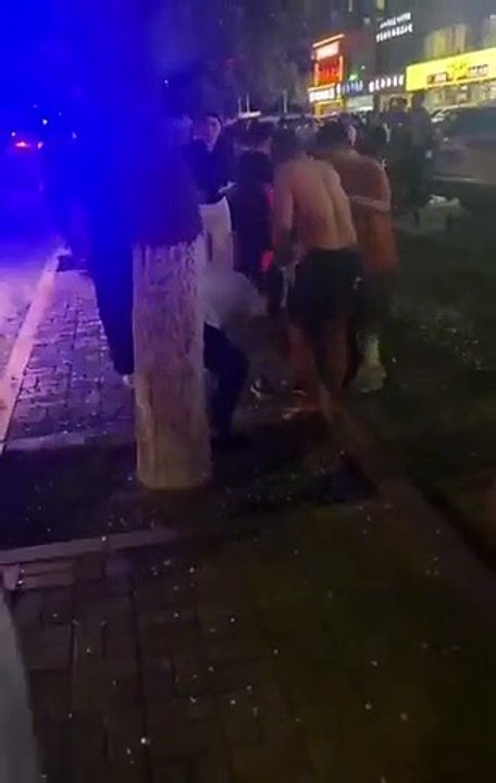 explosão restaurante China