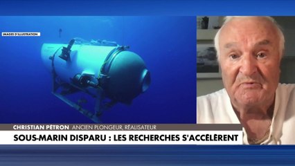 Christian Pétron : «Paul-Henri Nargeolet n'était pas vraiment chaud pour faire cette mission»