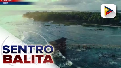 Materials Recovery Facility, itinayo sa Siargao