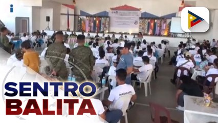 122 dating rebelde sa Agusan del Norte, nakatanggap ng tulong mula sa gobyerno sa ilalim ng ECLIP