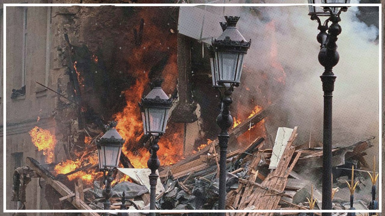 Viele Verletzte nach Explosion und Brand in Paris