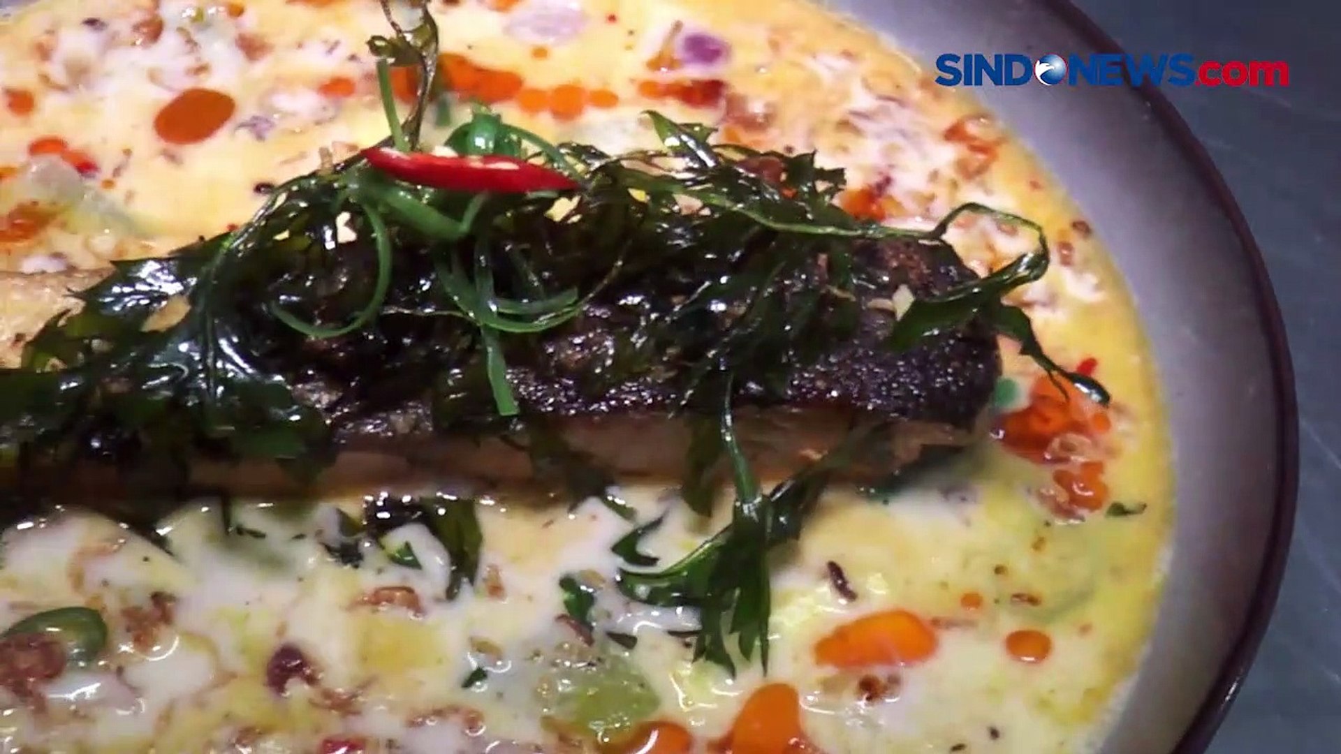 ⁣Lodeh Salmon, Kuliner Hidden Gem Viral di Bantul Yogyakarta
