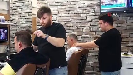 Edirneli kuaför ve berberlerde bayram ve yaz hareketliliği başladı