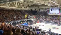 La Virtus batte Olimpia Milano, l'entusiasmo dei tifosi: il video