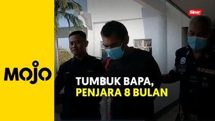 Download Video: Penganggur tumbuk, hempas bapa dipenjara lapan bulan