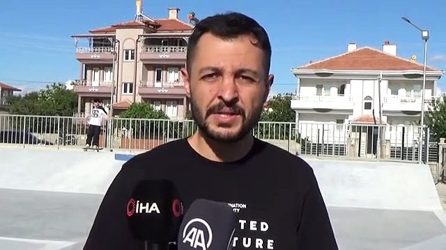 Karaman'da Dünya Kaykay Günü kutlandı