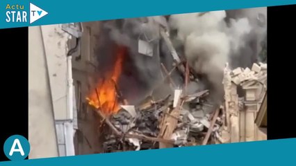 "Projeté à trois mètres", "une boule de feu" : Explosion au coeur de Paris, les témoins sous le choc