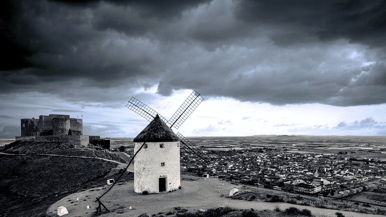 Granizada en Consuegra