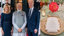 PM Modi ने White House में US President Joe Biden First Lady के साथ किया Dinner, Menu Viral