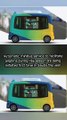 Driverless Minibus for Hajj Pilgrims | Modern Automatic Small Buses in Makkah Arfat Mina Muzdalifah