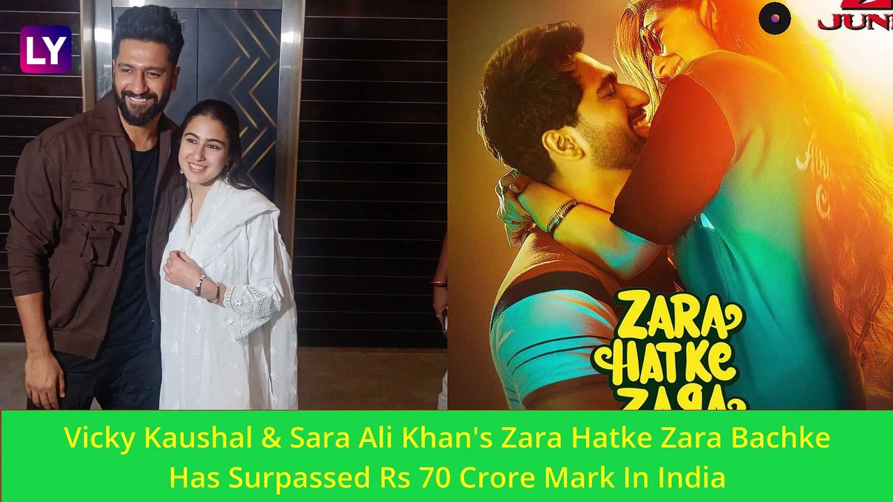 Zara Hatke Zara Bachke BO: Vicky Kaushal & Sara Ali Khan's Film Surpasses Rs 70 Crore Mark