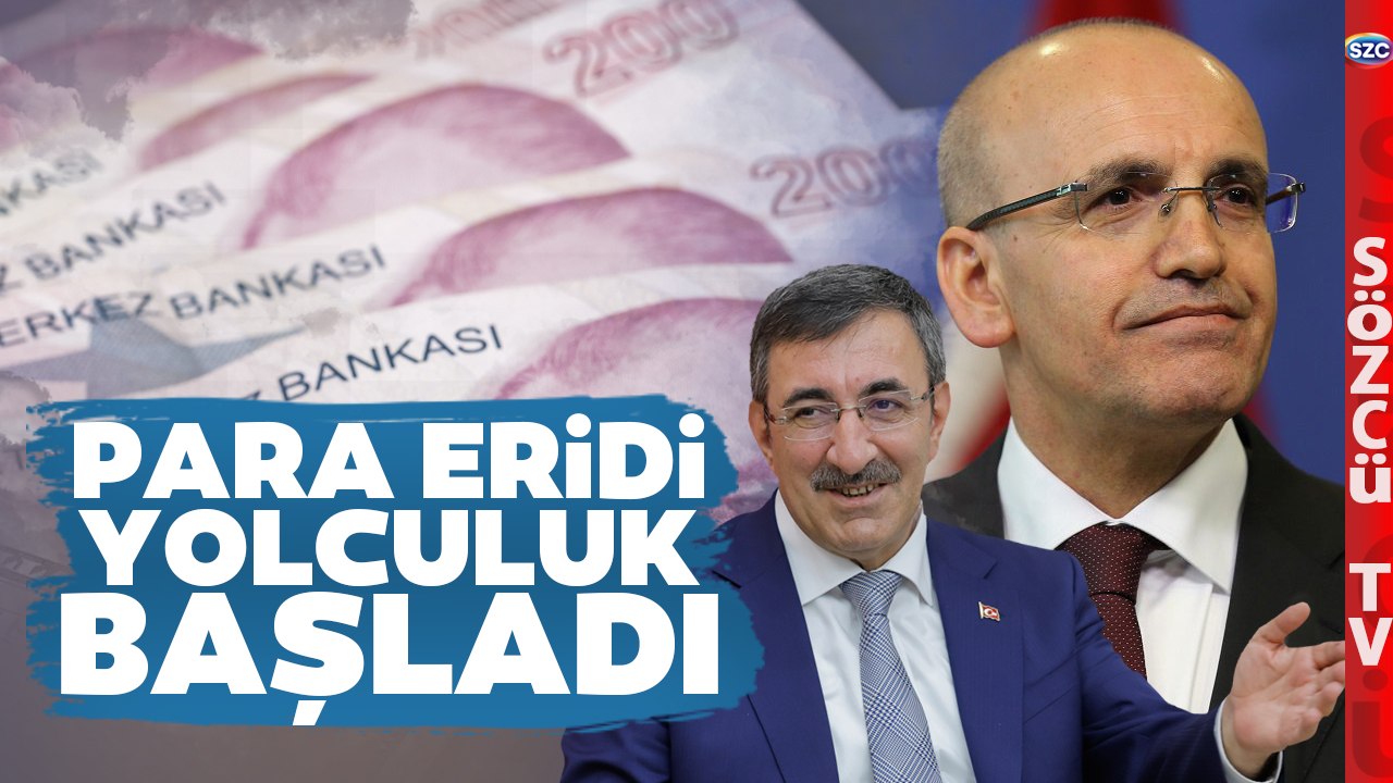AKP SICAK PARA ARIYOR! Mehmet Şimşek ve Cevdet Yılmaz Para Bulmak İçin Oraya Gitti