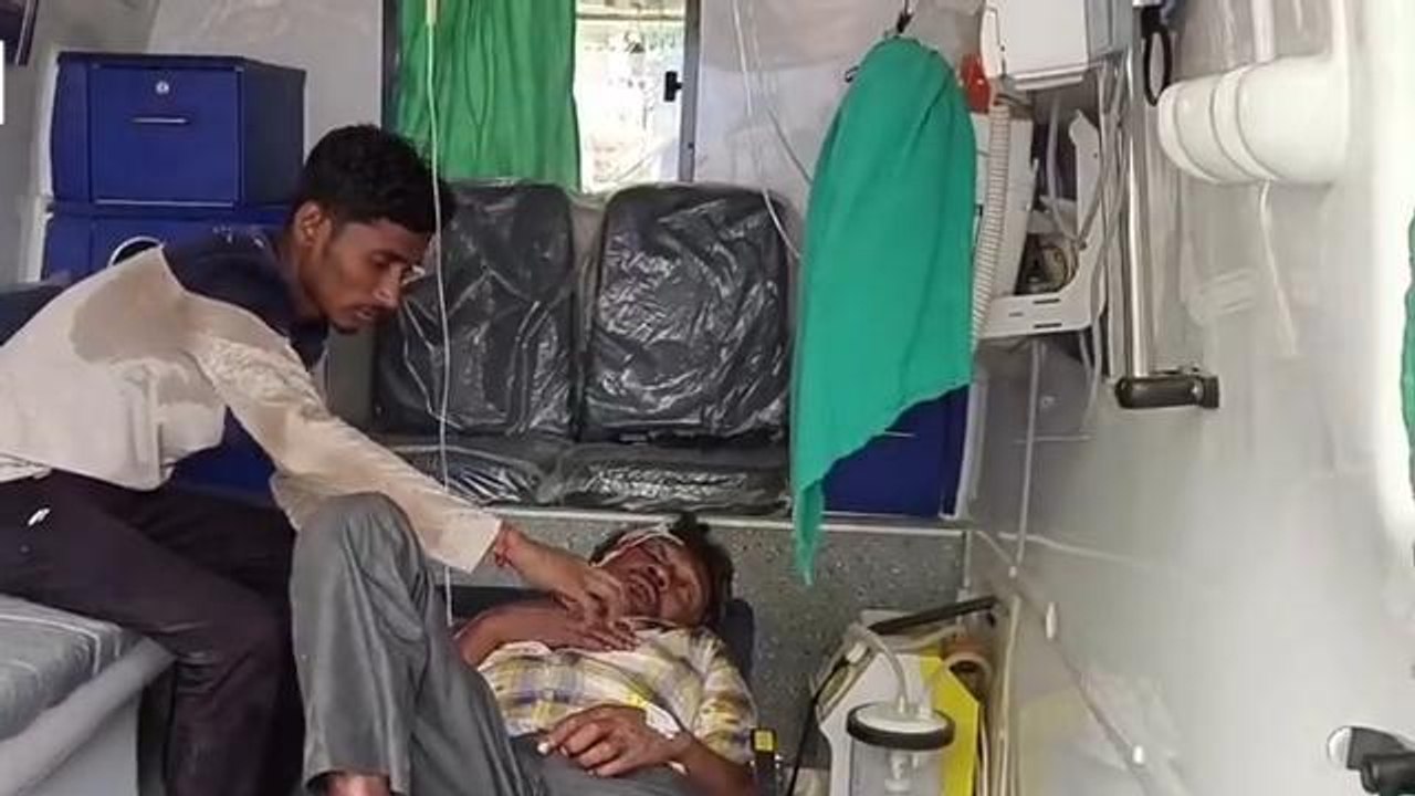 जहानाबाद में हुआ भीषण सड़क हादसा, अस्‍पताल में मची चीख-पुकार