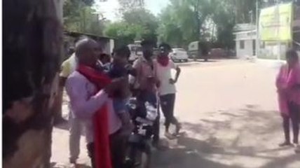 कटनी: महिला ने ससुराल पक्ष का लगाया बेघर करने का लगाया आरोप,लगाई गुहार