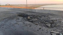 Ukraine soll Chongar-Brücke angegriffen haben