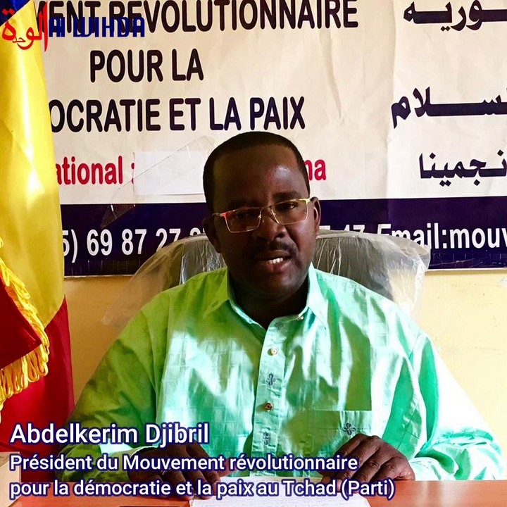 Tchad : le leader politique Abdelkerim Djibril se prononce sur l'expulsion de l'ambassadeur allemand
