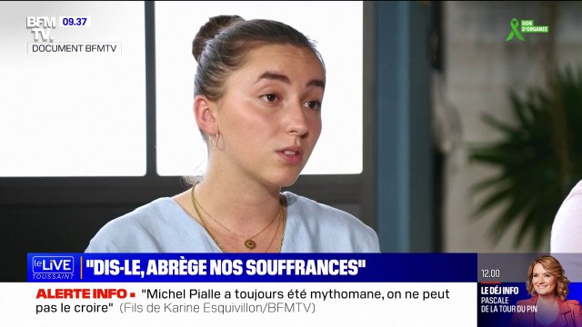 Tout ce que mon père a mis en place était sordide : la fille de Karine Esquivillon témoigne après les aveux de son père