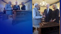 PM Modi US Visit: ప్రత్యేక విందు...అదిరిపోయే కానుకలు | Telugu Oneindia