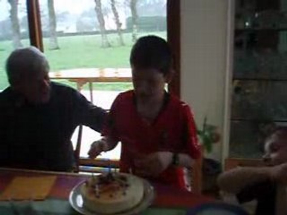 ENZO ANNIVERSAIRE