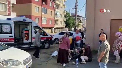 Çorlu'da trafik kazası: 1 yaralı