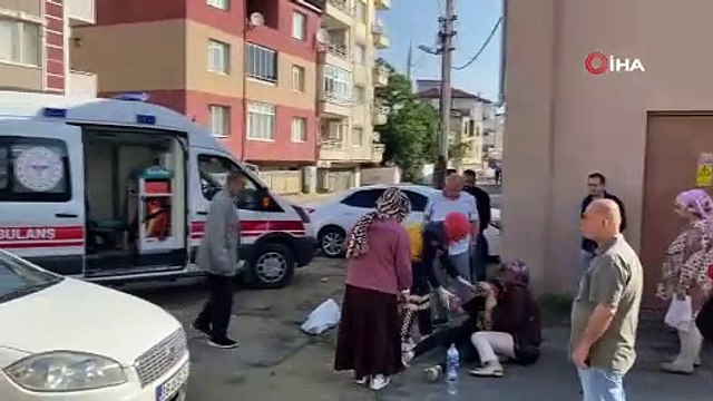 Çorlu'da trafik kazası: 1 yaralı
