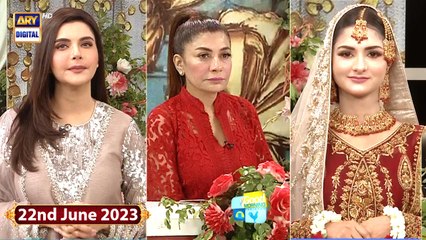 Good Morning Pakistan | Choo Lo Aasman S2 Day 4 | 22nd June 2023 | ARY Digital