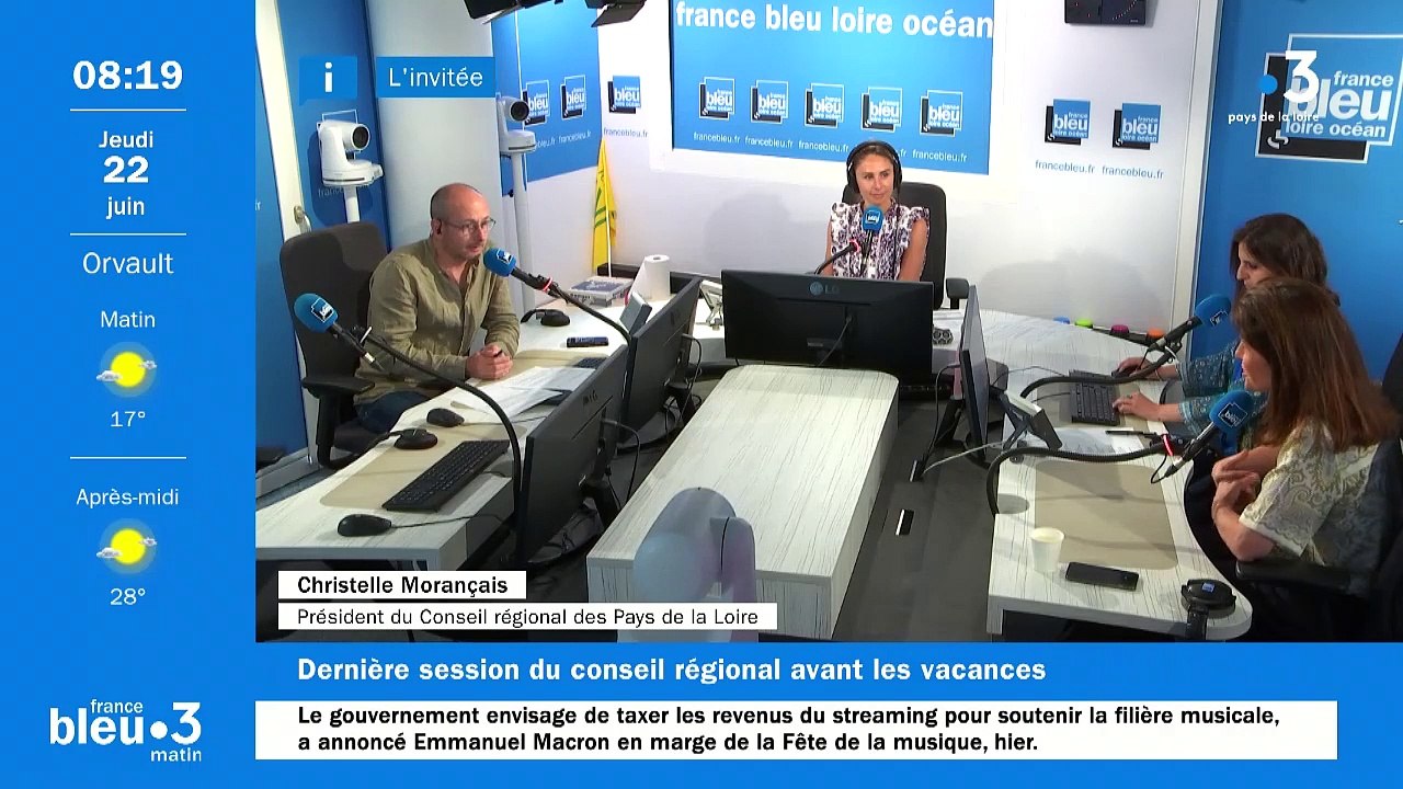 Christelle Morançais - Présidente du Conseil régional des Pays de la Loire