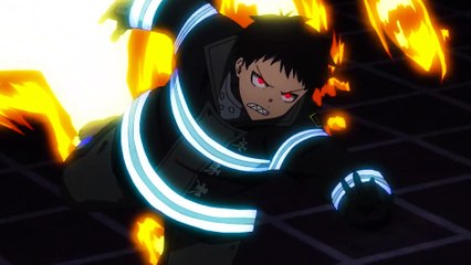 Shinra vs Joker  | Fire Force: Enen no Shouboutai