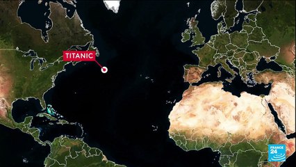 Sous-marin Titan : l'oxygène va manquer, le submersible pas localisé, les gardes-côtes "optimistes"