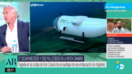 Inda: "Hay que rescatar a todos, sean multimillonarios o personas a la deriva en el Mediterráneo"