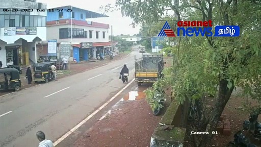 ஓட்டுநரின் சாதுர்யத்தால் நுலிழையில் உயிர் தப்பிய பெண்; இணையத்தில் வைரலாகும் வீடியோ
