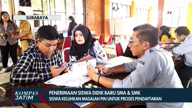 Kesulitan Proses PPDB, Sejumlah Siswa di Surabaya Keluhkan Sulitnya Input Nilai Hingga Dapatkan PIN!