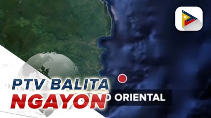 Isa patay, siyam nawawala sa lumubog na fishing boat sa Davao Oriental