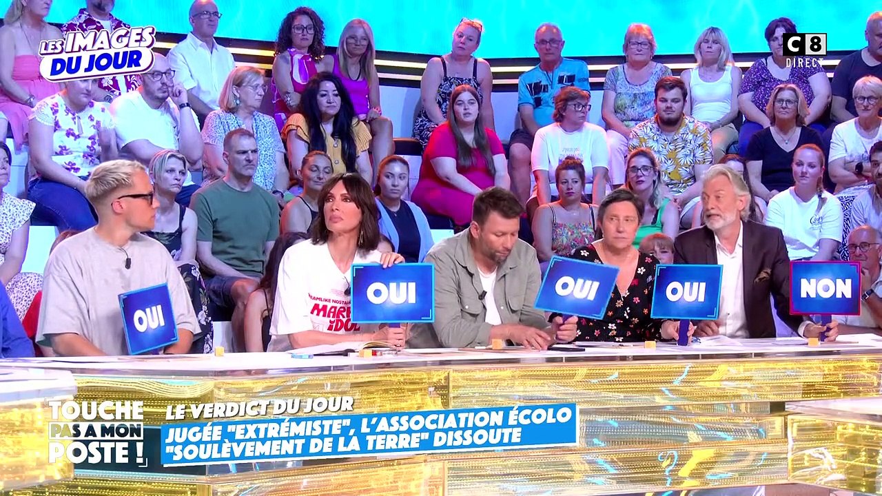 Gros clash entre Gilles Verdez et Cyril Hanouna sur le plateau de Touche pas à mon poste.