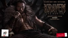 Kraven The Hunter 2023 movie trailer