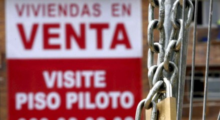 La firma de hipotecas sobre viviendas cae un 18,3% en abril