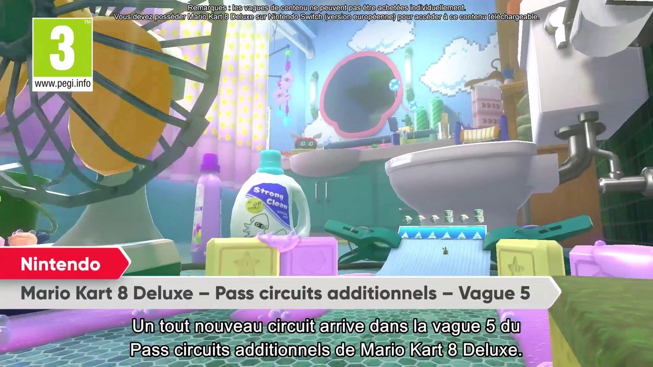 Mario Kart 8 Deluxe Vague 5 Du Pack Circuits Additionnels Vidéo Dailymotion 9792